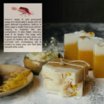 Saffron & Shea Vegan Face Soap