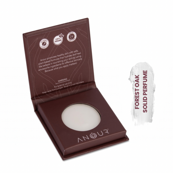 Anour Forest Oak Alcohol Free Solid Perfume | 3.5gms