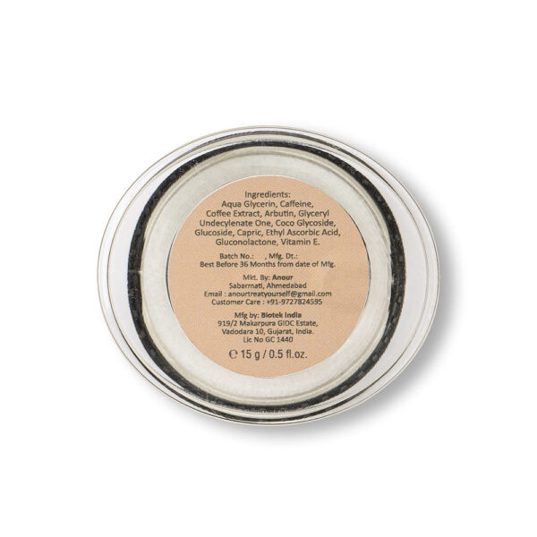 Caffeine UnderEye Cream