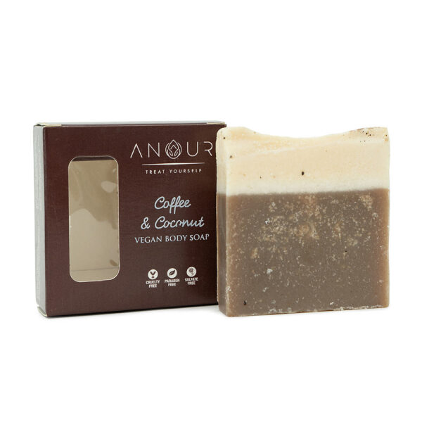 Coffee & Coconut Vegan Bathing Soap