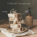 Coffee & Coconut Vegan Bathing Soap