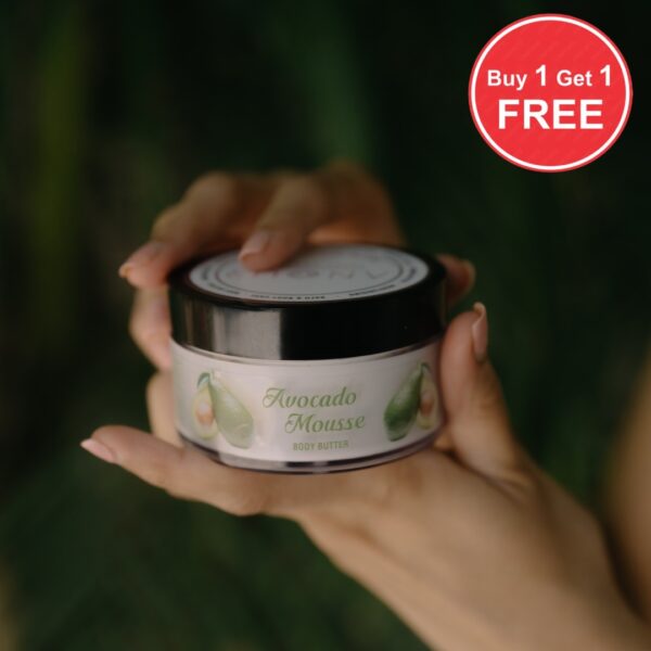Anour Avocado Mousse Body Butter infused with Buttery goodness | 100gms