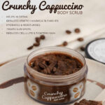 Crunchy Cappuccino Body Scrub