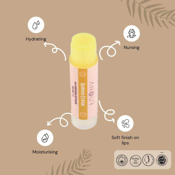 Lemon Crush Lip Balm