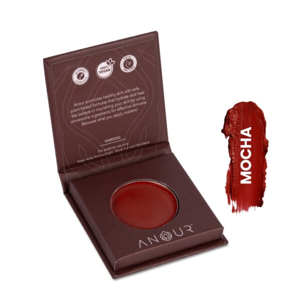 Anour Lip & Cheek Tint - Mocha