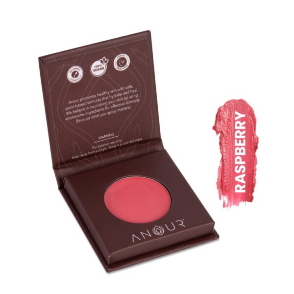 Anour Lip & Cheek Tint -Raspberry